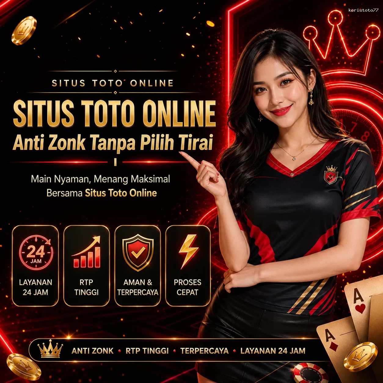 Keberagaman Permainan di keristoto77 untuk Para Gamer